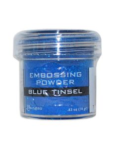 Ranger - Embossing Powder - Blue Tinsel